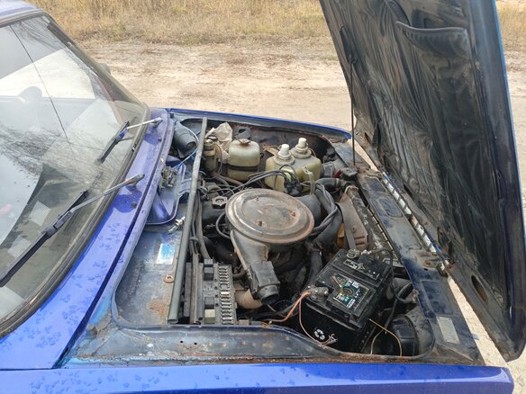 1990 Lada (ВАЗ) 2107, синий, 120000 рублей - вид 7