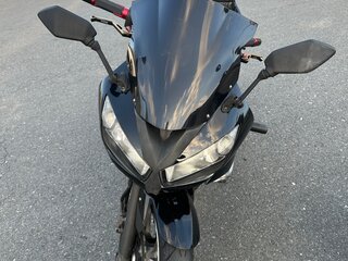 2009 Kawasaki Ninja 650, чёрный, 440000 рублей, вид 1