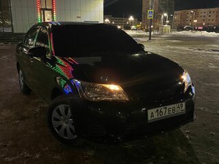 2014 Toyota Corolla Axio XI (E160, E170, E180), чёрный, 1200000 рублей, вид 5
