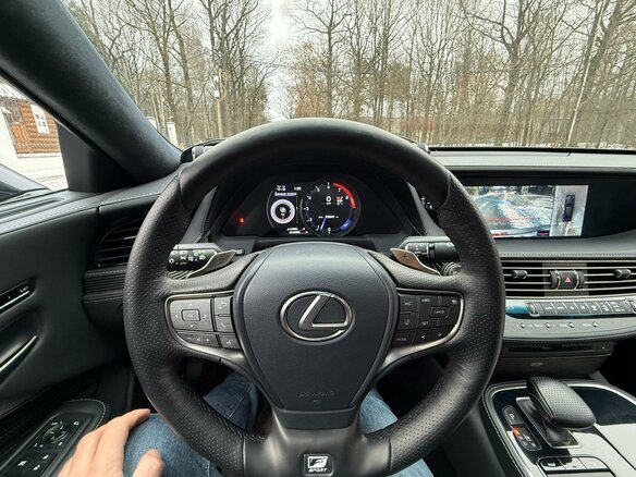 2018 Lexus LS 500 V, серый, 4900000 рублей - вид 18