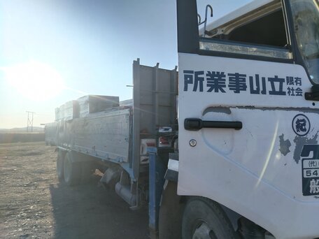 1992 Nissan Diesel, белый, 5150000 рублей, вид 1