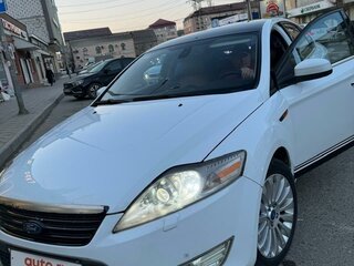 2010 Ford Mondeo IV, белый, 850000 рублей, вид 3