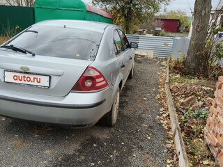 2005 Ford Mondeo III Рестайлинг, серебристый, 300000 рублей, вид 5
