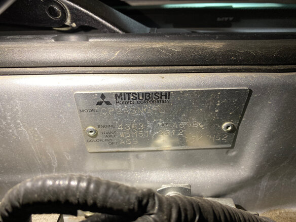 1999 Mitsubishi Lancer Evolution VI, серебристый - вид 5