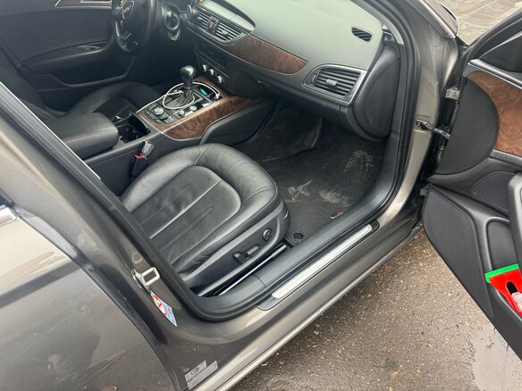 2012 Audi A6 IV (C7), серый, 1380000 рублей - вид 26