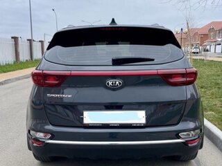 2020 Kia Sportage IV Рестайлинг, серый, 2300000 рублей, вид 4