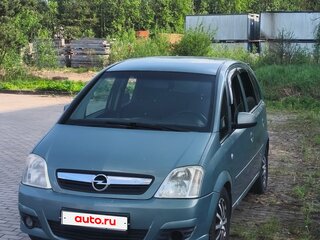 2006 Opel Meriva A Рестайлинг, зелёный, 330000 рублей, вид 2