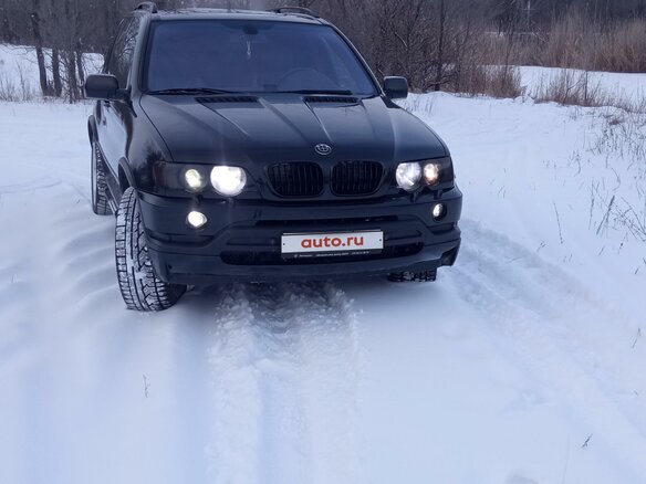 2002 BMW X5 4.6is I (E53), чёрный, 2350000 рублей - вид 22