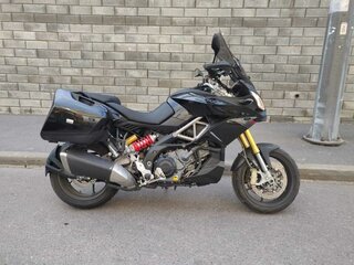 2015 Aprilia ETV 1200 Caponord, чёрный, 800000 рублей, вид 1