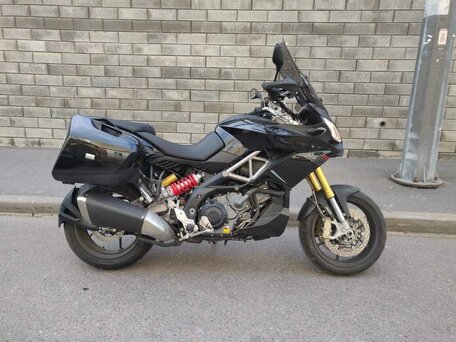 2015 Aprilia ETV 1200 Caponord, чёрный, 800000 рублей, вид 1