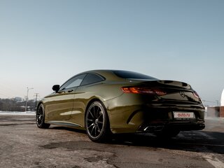 2017 Mercedes-Benz S-Класс AMG 63 AMG III (W222, C217), чёрный, 10000000 рублей, вид 5