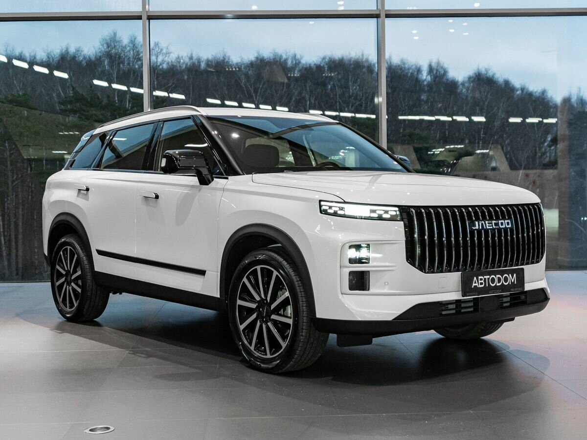 Открыть фотографии: Jaecoo J7 I