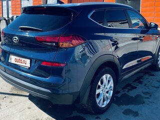 2020 Hyundai Tucson III Рестайлинг, синий, 2850000 рублей, вид 3