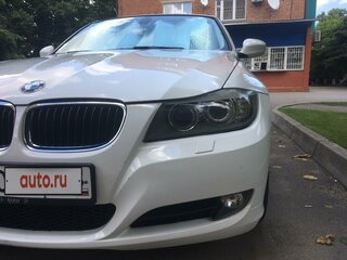2011 BMW 3 серии 320i V (E90/E91/E92/E93) Рестайлинг, белый, 1450000 рублей, вид 2