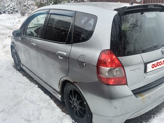 2007 Honda Fit I, серый, 400000 рублей, вид 5