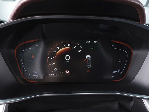 2022 Geely Coolray I, чёрный - вид 22