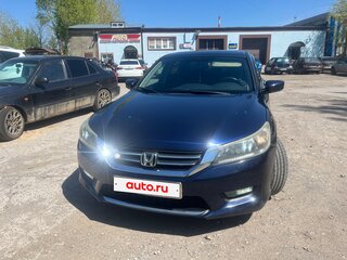 2015 Honda Accord IX, синий, 1670000 рублей, вид 1