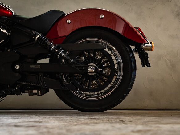 2024 Indian Scout, красный, 1750000 рублей - вид 15