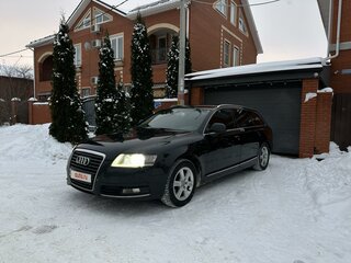 2009 Audi A6 III (C6) Рестайлинг, чёрный, 1300000 рублей, вид 3