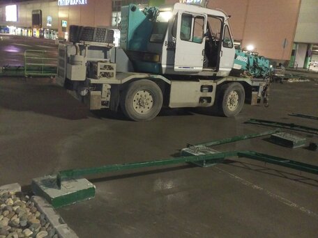 1995 Kobelco Колесные, зелёный, 4000000 рублей, вид 5