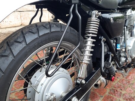 2005 Honda CB 400SS, чёрный, 360000 рублей, вид 3
