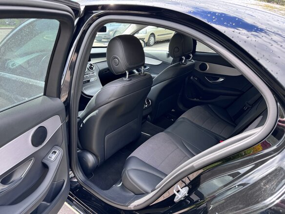 2018 Mercedes-Benz C-Класс 180 d IV (W205) Рестайлинг, чёрный, 2400000 рублей - вид 12