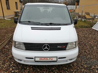 2000 Mercedes-Benz Vito 112 CDI I (W638), белый, 670000 рублей, вид 1