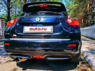 2011 Nissan Juke I, чёрный, 950000 рублей, вид 3
