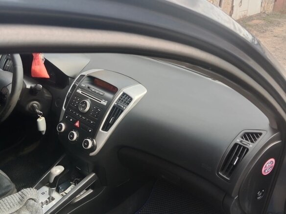 2010 Kia Ceed I Рестайлинг, синий, 980000 рублей - вид 8