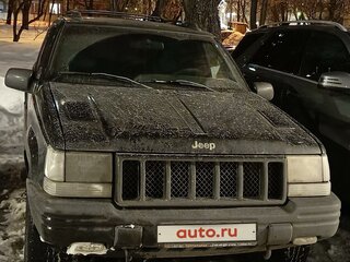 1997 Jeep Grand Cherokee I (ZJ) Рестайлинг, чёрный, 800000 рублей, вид 3