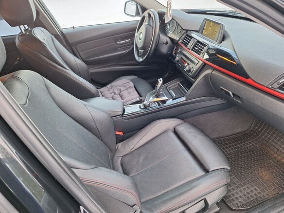 2014 BMW 3 серии 320d xDrive VI (F3x), чёрный, 2050000 рублей - вид 11