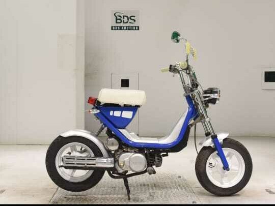 1982 Yamaha Mate, синий, 57000 рублей - вид 9