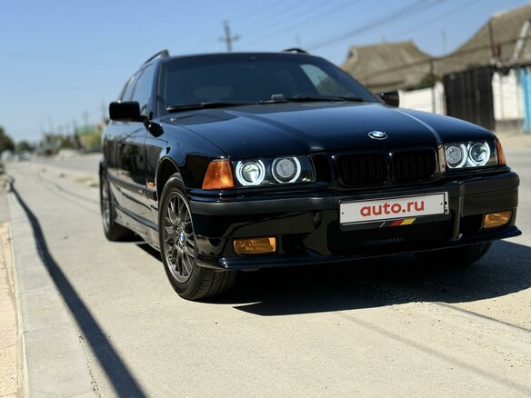 1997 BMW 3 серии 316i III (E36), чёрный, 790000 рублей - вид 11