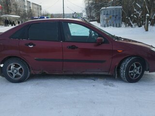 2004 Ford Focus I Рестайлинг, красный, 230000 рублей, вид 4