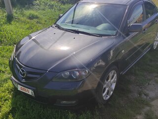 2008 Mazda 3 I (BK) Рестайлинг, серый, 409000 рублей, вид 2