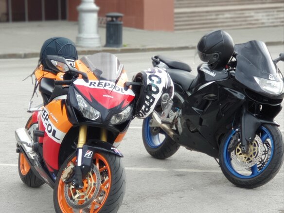 2013 Honda CBR 1000 RR/RA Fireblade, оранжевый, 950000 рублей - вид 21