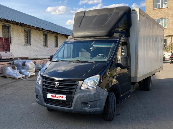2018 ГАЗ ГАЗель Next, чёрный, 1550000 рублей