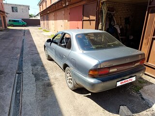 1992 Toyota Sprinter VII (E100), зелёный, 170000 рублей, вид 4