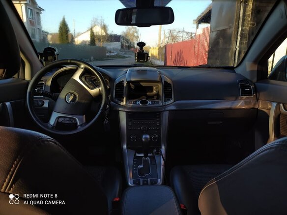 2012 Chevrolet Captiva I Рестайлинг, чёрный, 1300000 рублей - вид 6