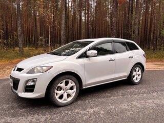 2011 Mazda CX-7 I Рестайлинг, белый, 950000 рублей, вид 1