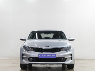 2017 Kia Optima IV, серебристый, 1669000 рублей, вид 2