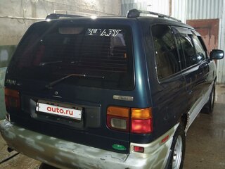 1995 Mazda MPV I (LV), зелёный, 180000 рублей, вид 3