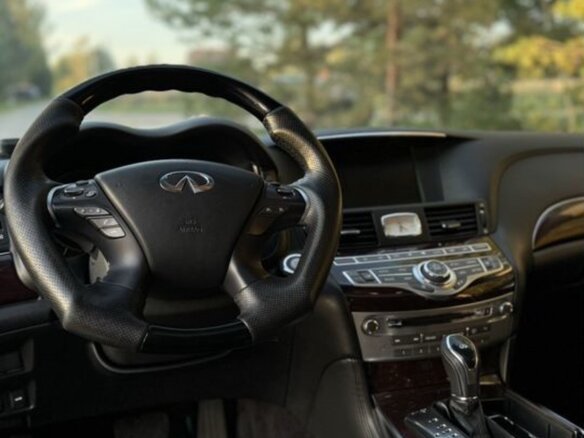 2011 Infiniti M37 IV, чёрный, 1130000 рублей - вид 4