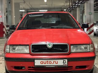 1997 Skoda Octavia I (A4), красный, 120000 рублей, вид 1