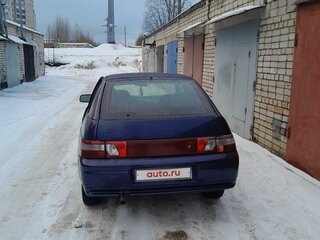 2004 Lada (ВАЗ) 2112, синий, 130000 рублей, вид 3
