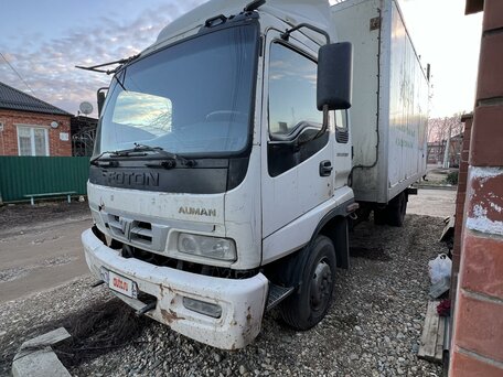 2007 Foton Auman BJ10xx, белый, 920000 рублей, вид 2