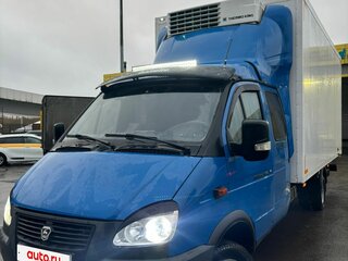 2012 ГАЗ ГАЗель (33023/330273) Фермер, синий, 2950000 рублей, вид 1