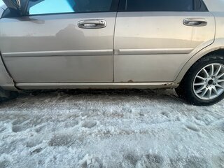 2006 Chevrolet Lacetti I, бежевый, 320000 рублей, вид 4