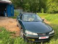 2001 Peugeot 406 I Рестайлинг, зелёный - вид 2