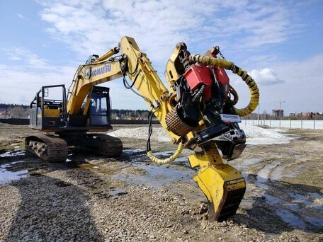 2021 Komatsu PC210, жёлтый, 17400000 рублей, вид 2